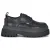 Buffalo Dames Zwarte Veterschoenen met Dikke Platforms – Pluto