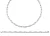 Orphelia Dames 925 Sterling Zilveren Set: Ketting + Armband – Zilver SET-041