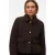 VERO MODA teddy jas – donkerbruin