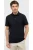 ETERNA Polo shirt Korte mouw zwart