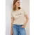 Cecil Dames Shirt met tekst in Beige