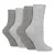 4-Pack Dames Kasjmier Botte Sokken | Ademend Gezellige Geribbelde Wol Bed Sokken