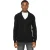 Duck and Cover Heren Venosa Sjaalkraag Cardigan (Zwart)