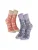 Crea Socks Sokken ‘Winter’  gemengde kleuren