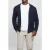 GUESS Ls Bennett Sweater B Smart Blue