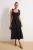 TRENDYOLMİLLA Dames Zwart Effen Maxi Mouwloos Stijlvol/Avond Skater Jurken