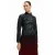 Desigual imitatieleren jack zwart