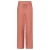 Tramontana wide leg regular waist broek koraalrood