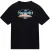 Napapijri Grafisch T-shirt voor heren (Zwart)