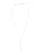 A&C Oslo – Nordic Design Jewellery Ketting ‘Sweet Droplets’  zilver