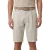 katoenen NZA goodwood korte broek beige gemeleerd