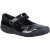 Hush Puppies ROSANNA PATENT JUNIOR Leren Meisjesschoenen Zwart