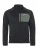 VAUDE Funktionele fleece-jas ‘Tekoa’  jade groen / zwart / wit