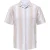 Only & Sons Onscaiden life stripe linen resort zand dessin