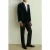 Reiss Sb 2b Notch Velvet Blazer Navy