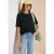 Shirt in effen kleur