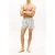 Tommy Hilfiger Short Drawstring Swim Trunk Stripe Minty Grey
