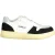 Gaelle Paris Witte Polyurethaan Heren Sneaker