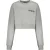 Balmain cropped logo sweatshirt