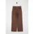TRENDYOLMİLLA Dames Bruin Effen Wijde pijp Hoge taille Jeans