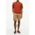 Tommy Hilfiger Gmd Structure Ss Polo Rusty Ochre