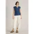 White Stuff Dina Tank Indigo Blue