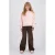 Raizzed Monaco Color wide leg jeans – bruin