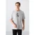 Oversized Logo Print Korte Mouwen T-Shirt