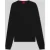 HUGO Regular fit gebreide pullover van pure wol model ‘SAN CEDRIC’
