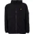 Lyle & Scott-merk Jet Black Winbreaker-jack met capuchon