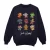 Marvel Heren Gingerbread Avengers Sweatshirt (Marineblauw)