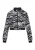 myMo ROCKS Tussenjas  zwart / wit