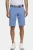 Meyer Bermuda blauw, Effen