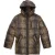 The Kooples Oversize Down Jacket Leopard