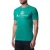Aquascutum Heren Bordeaux Groot Logo T-Shirt (Levendig Groen)