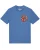 Watapparel Shirt ‘Seemann’  nude / lichtblauw / rood / wit
