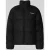 Pegador Regular fit gewatteerd jack met logostitching, model ‘Sidan’