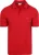 Sun68 Poloshirt Small Stripe Collar Rood
