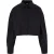 Urban Classics Dames/Dames Cropped Oversized Blouse (Zwart)