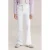 WE Fashion flared broek wit