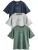 Baker by Ted Baker Shirt  navy / lichtgrijs / kaki