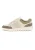 Boggi Milano Sneakers laag ‘Nimbus’  beige / sand / olijfgroen