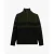 Gestreepte trui met ritskraag Superdry Classic