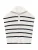 MANGO KIDS Trui ‘ELISE’  zwart / offwhite