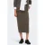 JDY maxi kokerrok – bruin