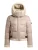 khujo Winterjas ‘Nessie2’  greige / zwart