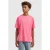 Ballin T-shirt met backprint roze