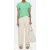 Closed Turn Up T-shirt Green Kick