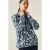 Dare 2B Wing It-fleece-top met dierenprint voor dames (Schemerig blauw)
