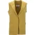 Max Mara Dubbelzijdig Vest in Gele Wol